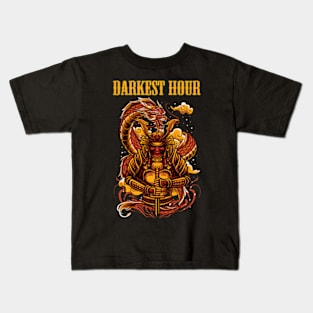 DARKEST HOUR MERCH VTG Kids T-Shirt